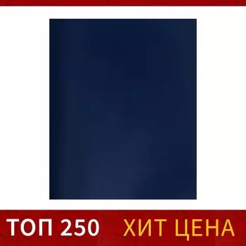 Тетрадь 96 листов в клетку calligrata, бумвинил, блок №2, эконом, синий