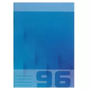 Тетрадь а4, 96 листов в клетку calligrata