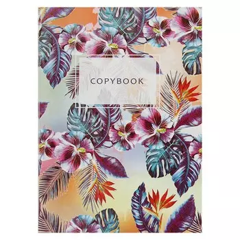 Тетрадь а4, 96 листов в клетку calligrata