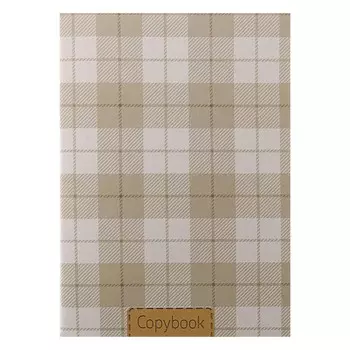 Тетрадь а4, 96 листов в клетку calligrata