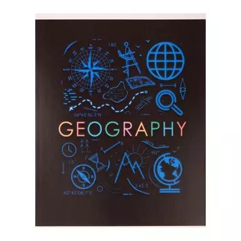 Тетрадь предметная 48 листов в клетку calligrata,