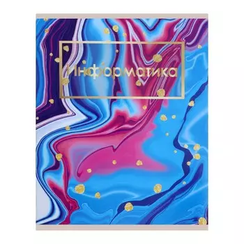 Тетрадь предметная, 48 листов в клетку, calligrata,