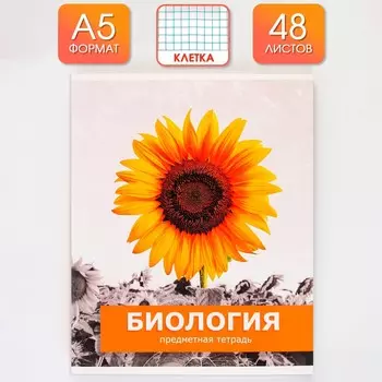 Тетрадь предметная 48 листов, а5, предметы, со справочными материалами