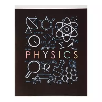 Тетрадь предметная 48 листов в клетку calligrata,