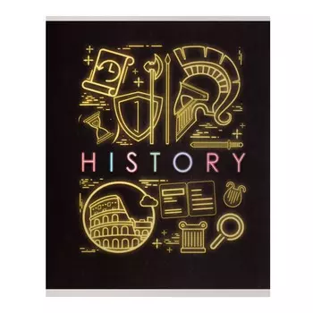 Тетрадь предметная 48 листов в клетку calligrata,