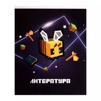 Тетрадь предметная, 36 листов в линейку, calligrata