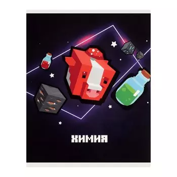 Тетрадь предметная 36 листов в клетку calligrata