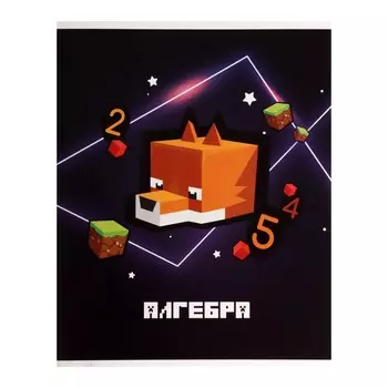 Тетрадь предметная 36 листов в клетку calligrata