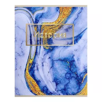 Тетрадь предметная 48 листов в клетку calligrata,