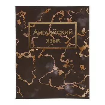 Тетрадь предметная 48 листов в клетку calligrata,