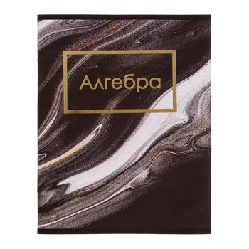 Тетрадь предметная 48 листов в клетку calligrata,