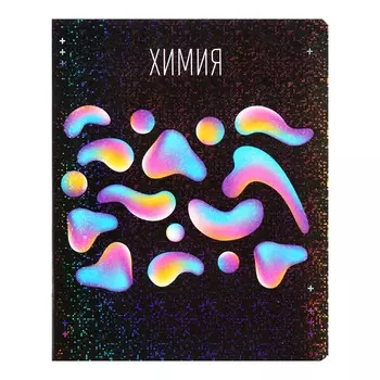 Тетрадь предметная 48 листов в клетку, calligrata