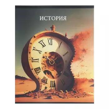 Тетрадь предметная calligrata top