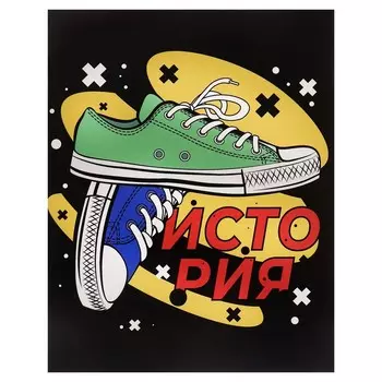 Тетрадь предметная 48 листов в клетку calligrata,