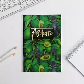 Тетрадь с черными листами 15 листов