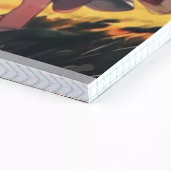 Тетрадь в клетку а4, 80 л., на скрепке, блок №1