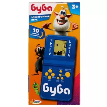 Тетрис БУБА, ИГРАЕМ ВМЕСТЕ B1420010-R11