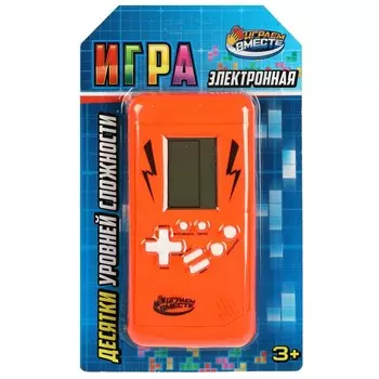 Тетрис ИГРАЕМ ВМЕСТЕ B2015089-R