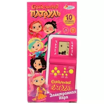 Тетрис СКАЗОЧНЫЙ ПАТРУЛЬ, ИГРАЕМ ВМЕСТЕ B1420010-R5