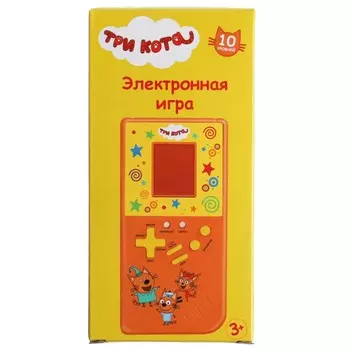Тетрис Три Кота, ИГРАЕМ ВМЕСТЕ 1810K1653-R1