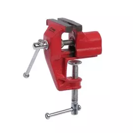 Тиски слесарные тундра, винтовой зажим, 50 мм