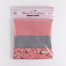 Ткань для пэчворка 3 лоскута