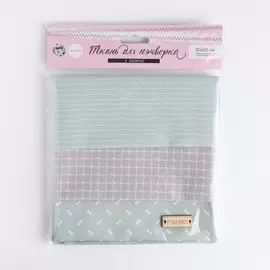 Ткань для пэчворка 3 лоскута