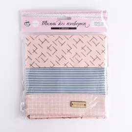 Ткань для пэчворка 3 лоскута