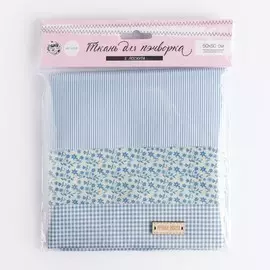 Ткань для пэчворка 3 лоскута