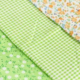 Ткань для пэчворка 3 лоскута