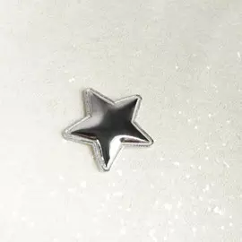 Ткань для пэчворка декоративная кожа с крупными блестками