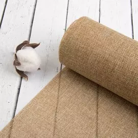 Полотно текстильное, 20 см, 4.5±0.5 м, бежевое
