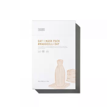 Тканевая маска для лица с экстрактом макколли 10шт25мл