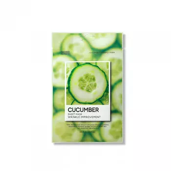 Тканевая маска для лица с экстрактом огурца 25мл