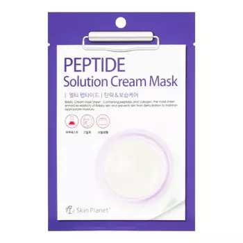 Тканевая маска для лица с пептидами