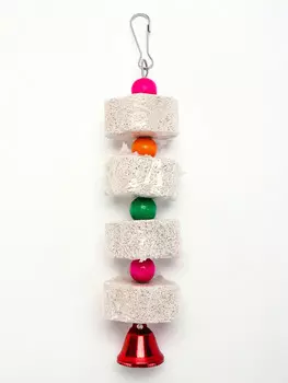 Точильные камни с бусинами, 65 гр