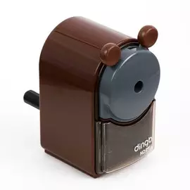 Точилка механическая с контейнером,