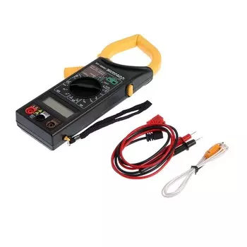 Токовые клещи тундра, 266c, acv/dcv, aca, 200-2м, изоляции 20-2000m, 0-750°c