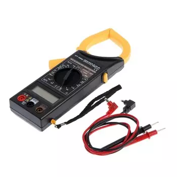 Токовые клещи тундра, 266f, acv/dcv, aca, 200-2м, изоляции 20-2000m, прозвон
