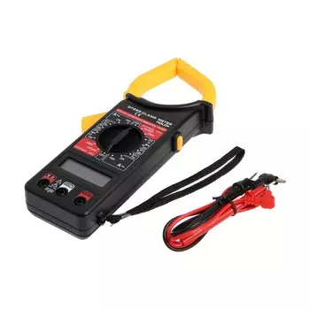 Токовые клещи тундра, dt-266, acv/dcv, aca, 200-20k, изоляции 20-2000m, прозвон