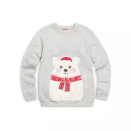 Толстовка для девочек "плюшевое утро"