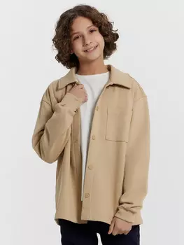 Толстовка для мальчиков бежевая