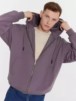 Толстовка мужская серая