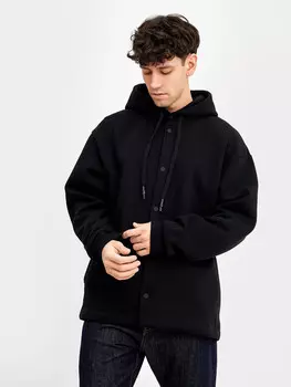 Толстовка мужская в черном цвете