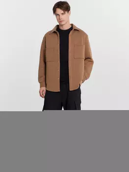 Толстовка мужская в коричневом цвете