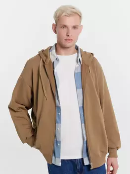 Толстовка мужская в коричневом оттенке