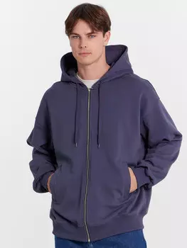 Толстовка мужская в сером оттенке