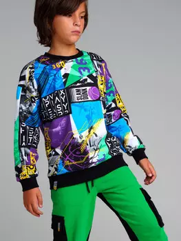 Толстовка трикотажная