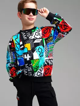 Толстовка трикотажная