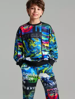 Толстовка трикотажная